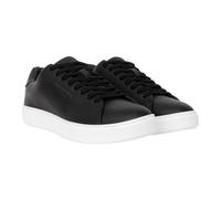 Duck and Cover - Herren Sneaker "Kremes", PU-Lederoptik (Schwarz) EU 43 / UK 9