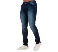 Duck and Cover - "Maylead" Jeans für Herren (Dunkelblau) 38 Normal