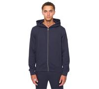 Duck and Cover - "Optimus" Hoodie mit durchgehendem Reißverschluss für Herren (Marine) M