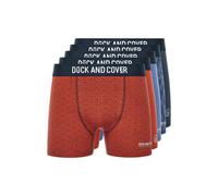 Duck and Cover - "Quenelly" Boxershorts für Herren(5er-Pack) (Bunt) XL
