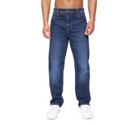 Duck and Cover - Rushawn Jeans für Herren (32R) (Mittlere Waschung)