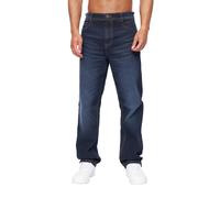 Duck and Cover - "Rushawn" Jeans für Herren (Dunkle Waschung) 32 Kurz