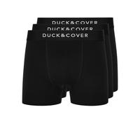 Duck and Cover - "Sagnet" Boxershorts für Herren(3er-Pack) (Schwarz) M
