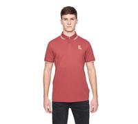 Duck and Cover - "Sameer" Poloshirt für Herren (Rot) S