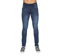 Duck and Cover - "Tranfold" Jeans für Herren (Dunkle Waschung) 40 Kurz