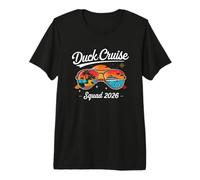Duck Cruise Squad 2026 - Spaß mit einem Schiff auf Einer tropischen Insel Premium T-Shirt