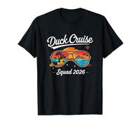 Duck Cruise Squad 2026 - Spaß mit einem Schiff auf Einer tropischen Insel T-Shirt