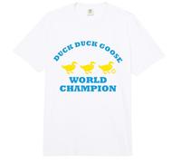 Duck Duck Goose Champion Funny Comfort Colors Adult Heavyweight T-Shirt
