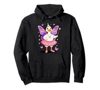 Duck Fairy Ballerina Ducks Pullover Hoodie