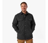 DUCK Herren Hemdjacke Schwarz XL