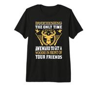 Duck Hunting The Only Time It's Not Awkward Hunter Life Premium T-Shirt