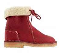 Duckfeet - Aarhus - Winterschuhe, Gr. 37, rot/beige (Granate)