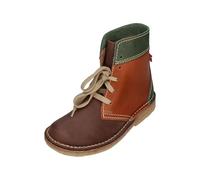 Duckfeet DUCKTET Damen-Boots Fåborg green brown cocoa, Größe:38 EU