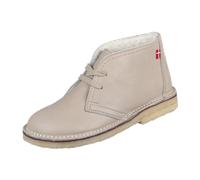 Duckfeet Grena 328-72 cream Leder für Damen, beige, Größe 41 EU