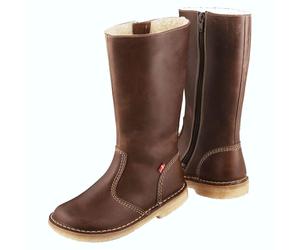 Duckfeet - Vejle - cocoa - Größe 37 - Damen Winterstiefel - warm gefüttert - dickes Leder