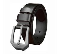 DUddTTW Luxusgürtel 1,49 Zoll breiter Gürtel Rindsleder Herrengürtel Mode verstellbarer Herrengürtel für Männer Kleid und Freizeitgürtel für Männer