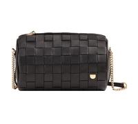 DuDu Abigail Umhängetasche Leder 19.5 cm schwarz