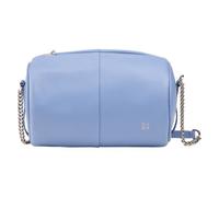 DuDu Abigail Umhängetasche Leder 19.5 cm blau