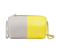 DuDu Abigail Umhängetasche Leder 19.5 cm gelb