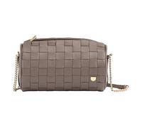 DuDu Abigail Umhängetasche Leder 19.5 cm grau