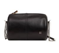 DuDu Abigail Umhängetasche Leder 19.5 cm schwarz (534-6032-01) schwarz