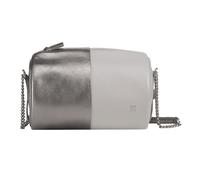 DuDu Abigail Umhängetasche Leder 19.5 cm silber (TAS006547) silberfarben