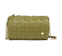 DuDu Abigail Umhängetasche Leder 19.5 cm oliv
