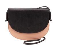DuDu Altea Umhängetasche Leder 18.5 cm schwarz