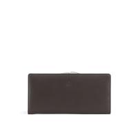 DuDu Bags Chiloè RFID Geldbörse dunkelbraun, Leder, Damen