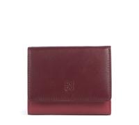 DuDu Bags Corsica RFID Geldbörse wein, Leder, Damen