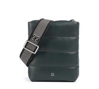 DuDu Bags Falkland Umhängetasche dunkelgrün, Leder, Damen