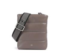 DuDu Bags Falkland Umhängetasche taupe, Leder, Damen