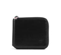 DuDu Bags Faro RFID Geldbörse schwarz, Leder, Damen