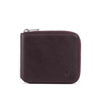 DuDu Bags Faro RFID Geldbörse wein, Leder, Damen