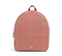 DuDu Bags Favignana Rucksack altrosa, fein genarbtes Kalbsleder, Damen