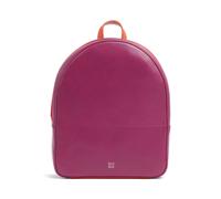 DuDu Bags Favignana Rucksack fuchsia, Leder, Damen, 4L