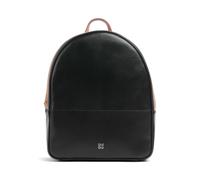 DuDu Bags Favignana Rucksack schwarz, Leder, Damen, 4L