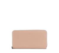 DuDu Bags Mauritius RFID Geldbörse altrosa, Leder, Damen