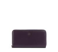DuDu Bags Mauritius RFID Geldbörse aubergine, Leder, Damen