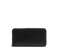 DuDu Bags Mauritius RFID Geldbörse schwarz, Leder, Damen