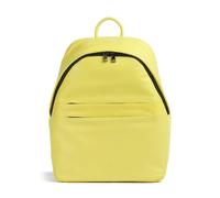 DuDu Bags New York Laptop-Rucksack gelb, Leder, Unisex