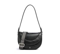 DuDu Panarea Schultertasche Leder 22 cm black (TAS032288)