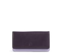 DuDu Bags Pemba Geldbörse brombeer, fein genarbtes Kalbsleder, Damen