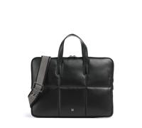 DuDu Bags Togean Aktentasche schwarz, Leder, Damen