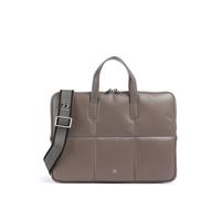 DuDu Bags Togean Aktentasche taupe, Leder, Damen