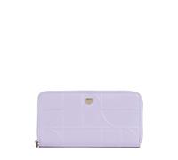 DuDu Up Geldbörse RFID Schutz Leder 20 cm lila