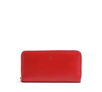 DuDu Bags Ustica RFID Geldbörse rot, Leder, Damen