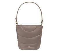 DuDu Barbara Schultertasche Leder 21.5 cm taupe (TAS032273)