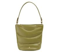 DuDu Barbara Schultertasche Leder 21.5 cm oliv