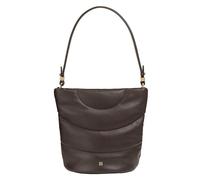 DuDu Barbara Schultertasche Leder 24.5 cm braun